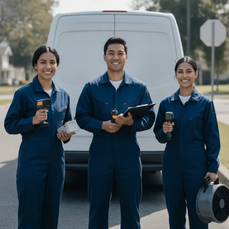 Home Energy Audit team in Vallejo